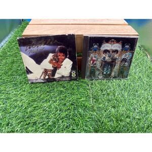 Michael Jackson 2-CD Collection: Thriller & Dangerous -Great Condition